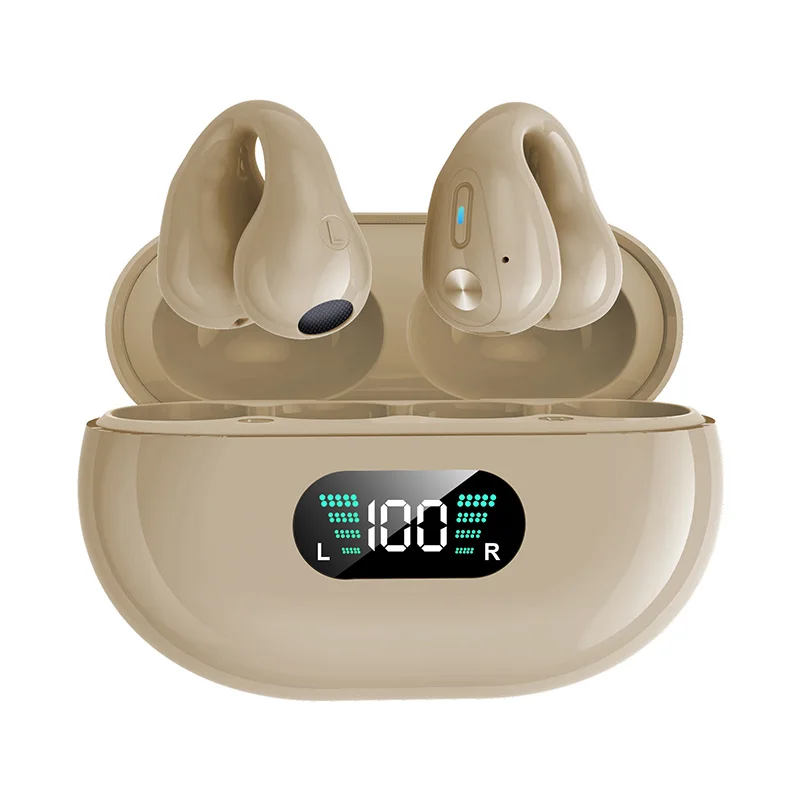 Q80 TWS Air Pro Earring Wireless Bluetooth 5.3 Bone Conduction Sport Earbuds - ANKUX Tech Co., Ltd
