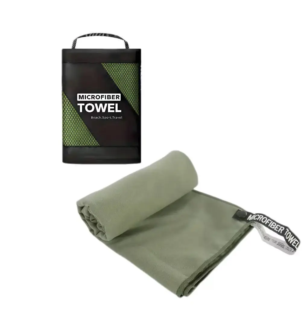 1pc Outdoor Sports Quick Drying Towel, Microfiber Swimming Towel, Non-Sticky Sand Beach Towel,Suitable for travel