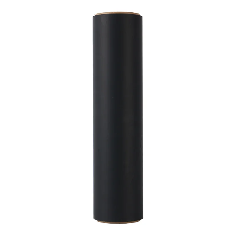 스크래치 방지 블랙 BOPP 열 라미네이팅 필름 롤 -3인치 코어-0.98밀-11.8 또는 12.2 또는 12.6인치×656/1640피트