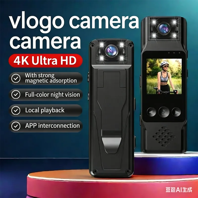 4K FHD 2K 1080P 야외 스포츠 카메라 헬멧 장착형 오토바이 자전거 스포츠 미니 촬영 자전거 액션 바디캠 및 비디오 녹화