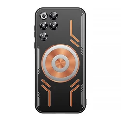 Magnetic Cooling Aluminum Alloy Case with Graphene Heat Dissipation - ZTE nubia RedMagic 11 Pro+ (A)