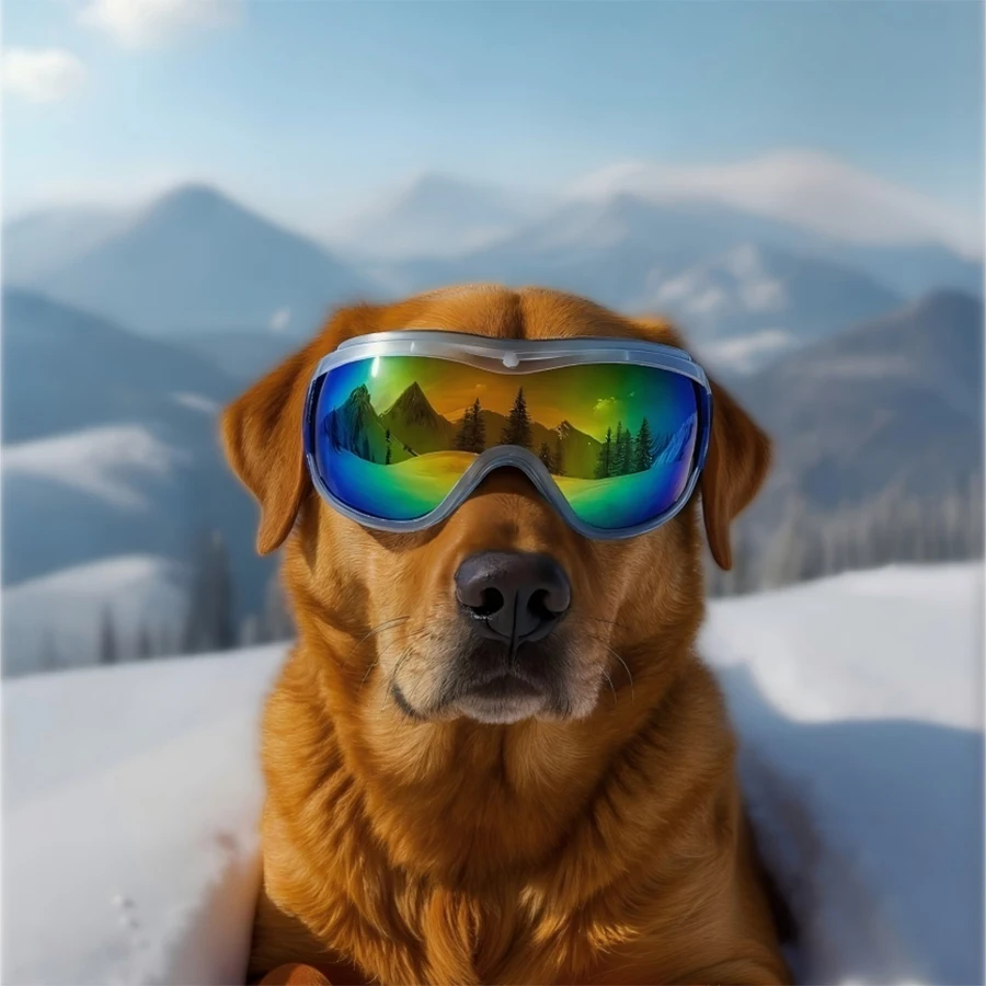 UV Protection Dog Goggles 1