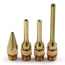 

Hot Melt Glue Gun Accessories Long Short Small-bore Large Diameter Pure Copper Nozzle 2.0x70mm 2.0x50mm 2.0x34mm 3.0x50mm