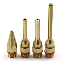 Accessoires pour pistolet à colle thermofusible, buse en cuivre pur de grand diamètre 2.0x70mm 2.0x50mm 2.0x34mm 3.0x50mm 