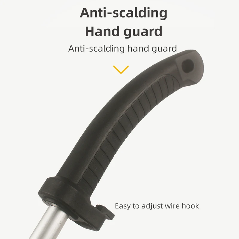 Bruciatore A Gas Rothenberger Eco Piezo - Con Tubo Propano 5m, Per Diserbo E Lavori Tetto - Foto 4