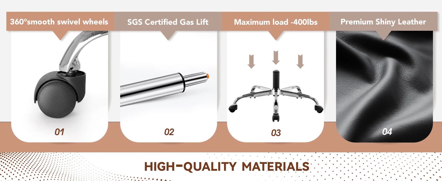 Executive Leather Office Chair