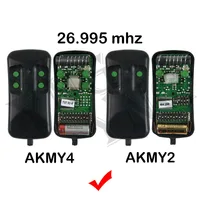 ALLMATIC AKMY2 AKMY4 26.995MHz 27.120MHz 30.875MHz 40.685MHz Garage Door Remote Control Duplicator Gate Opener Transmitter Clone 2