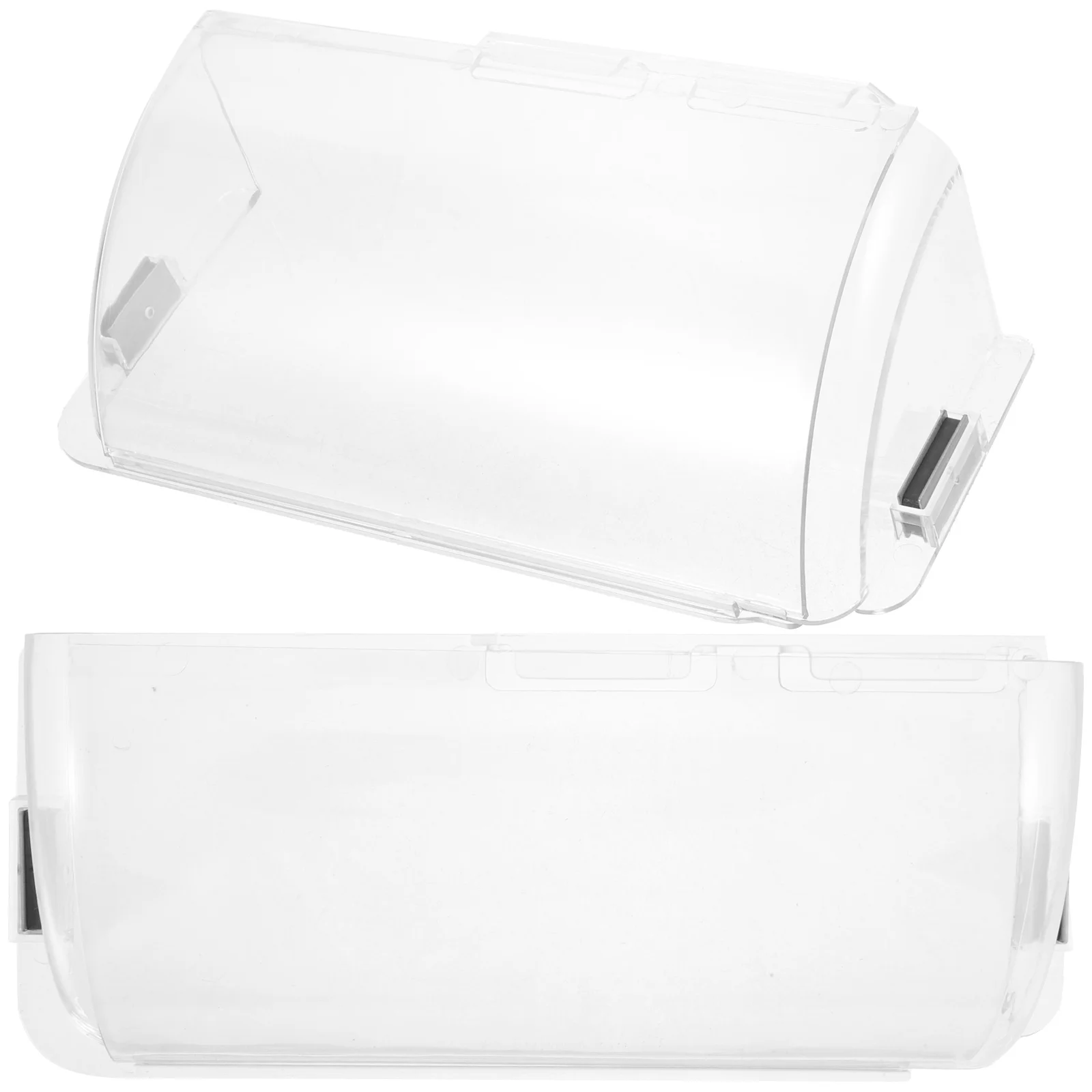 

2 Pcs Adjustable Con Air Vent Covers for Home Floor Plastic Conditioner Deflector Baffle