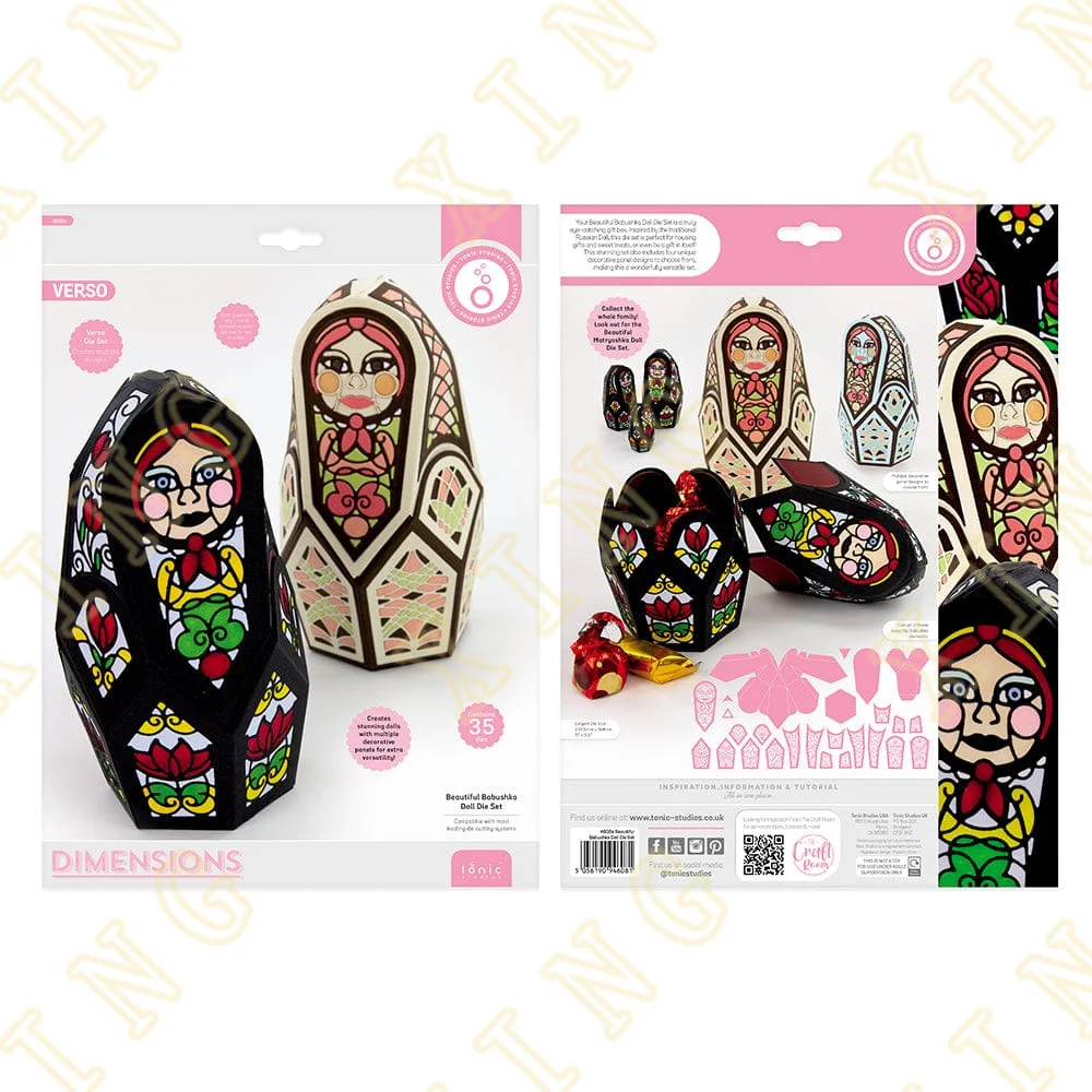 

Beautiful Babushka Doll Metal Cutting Die Scrapbook Embossed Paper Card Album Craft Template Cut Die Stencils New Arrival