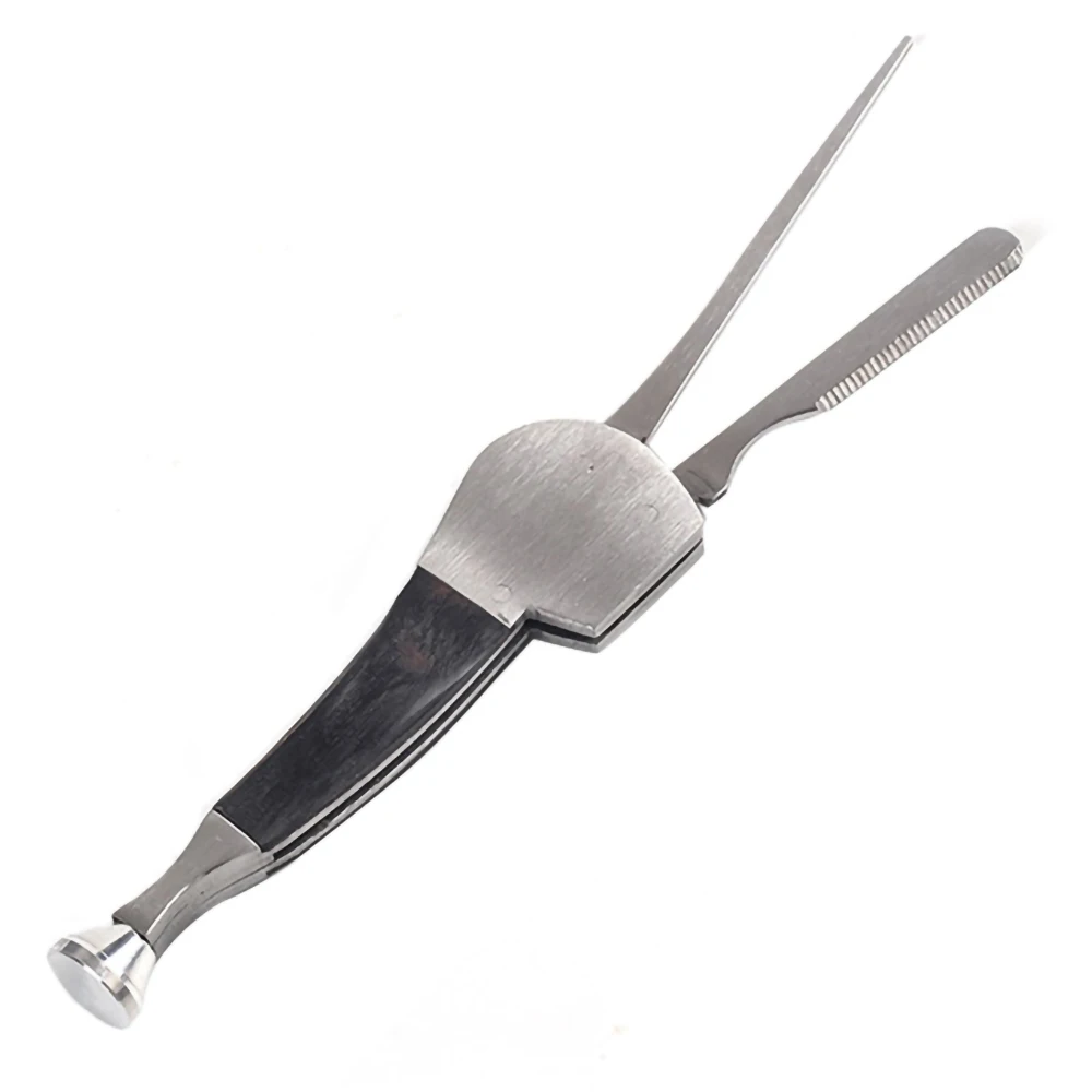 Smoking Pipe Needle Scraper Pressure Stick 3 in 1 Wood&Alloy Tobacco Pipe Cleaning Tool Smoking Accessories Wholesale Retail