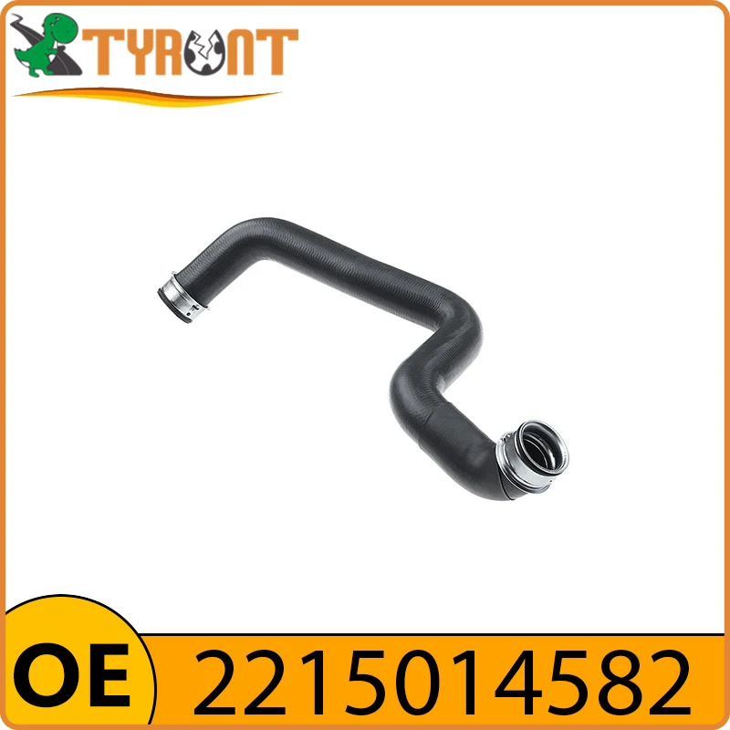 

Шланг радиатора для резервуара для воды TYRNT #2215014582 для Mercedes Benz W221 S300L S350L S400L 2005-2013, запасные части