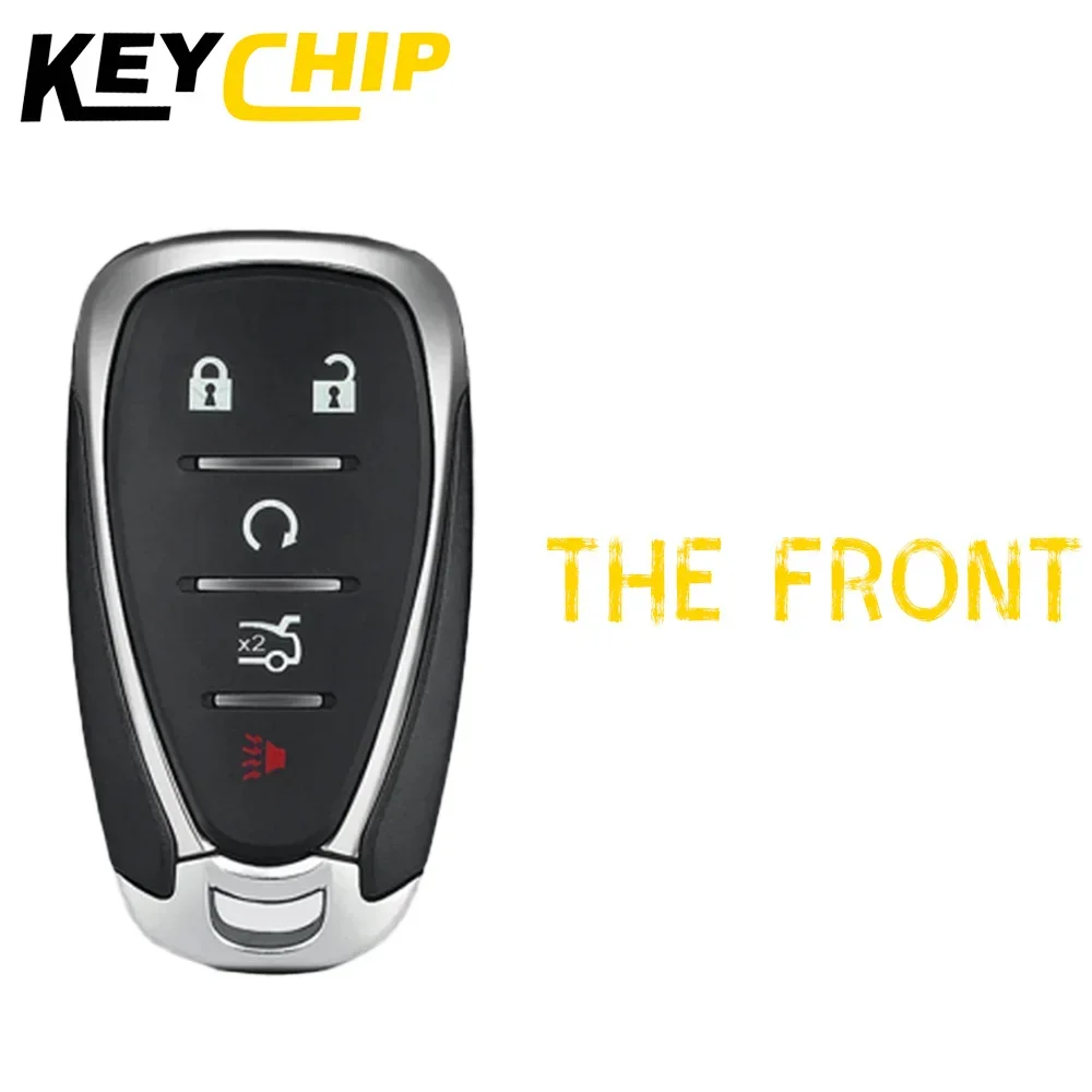 KeyChip สําหรับ Chevrolet Chevy Camaro Cruze MALIBU 2016 2017 2018 2019 2020 Smart Key FOB 2/3/4/5 ปุ่มรถ REMOTE Key SHELL กรณี 2