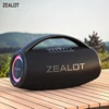 ZEALOT S97 80W Wireless speaker, Outdoor Portable Subwoofer Speaker, Hifi Sound quality,Dual Pairing, Fast Charging,16000mAh.