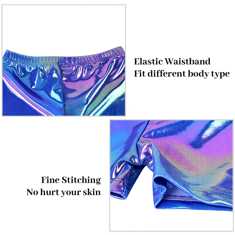 Mädchen-Gymnastik-Trikot für Kinder, glitzerndes 4-teiliges Tanz-Trikot für Kleinkinder, sportliche Taumeln-Outfits – Detail 29