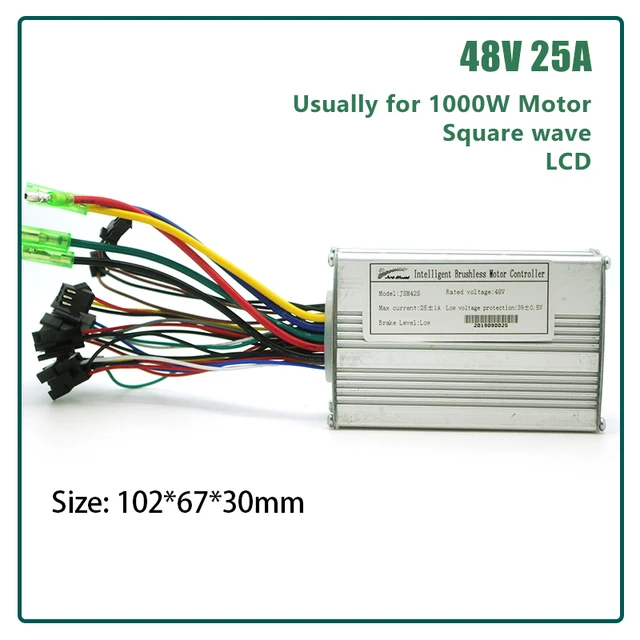 48V 25A LCD