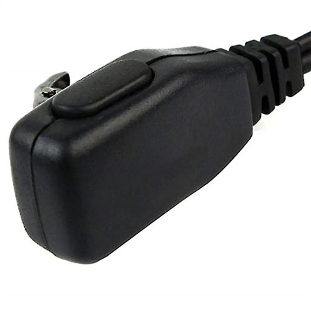 

10 шт. 2-контактный PTT скрытый акустический трубчатый наушник для 2-полосного радио