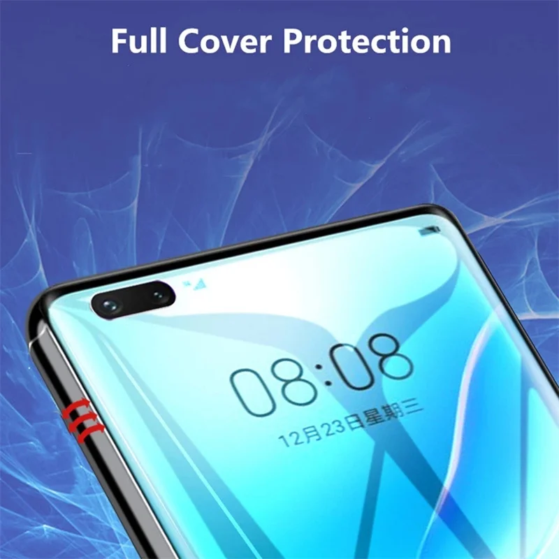 Universal 2-in-1 360° Full Cover Screen Protector with Hydrogel Film for Smartphones and Cameras