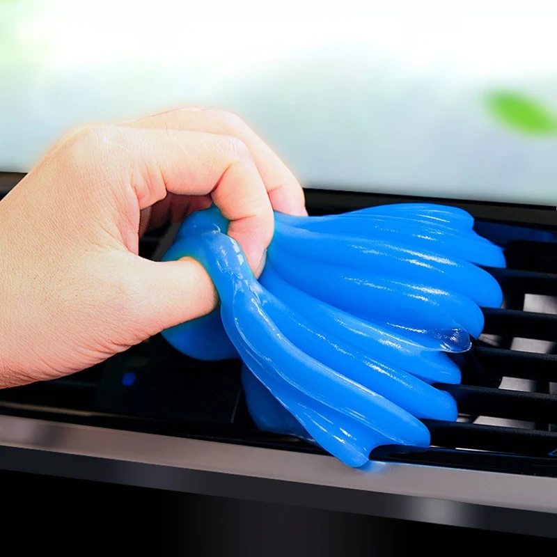 Car Wash Interior Cleaning Gel for Cleaning Machine Auto Vent Magic Dust Remover Glue Computer Keyboard Dirt Cleaner cleaning gel car cleaning tool cleaning magic mud car detailing cleaner car cleaning gel