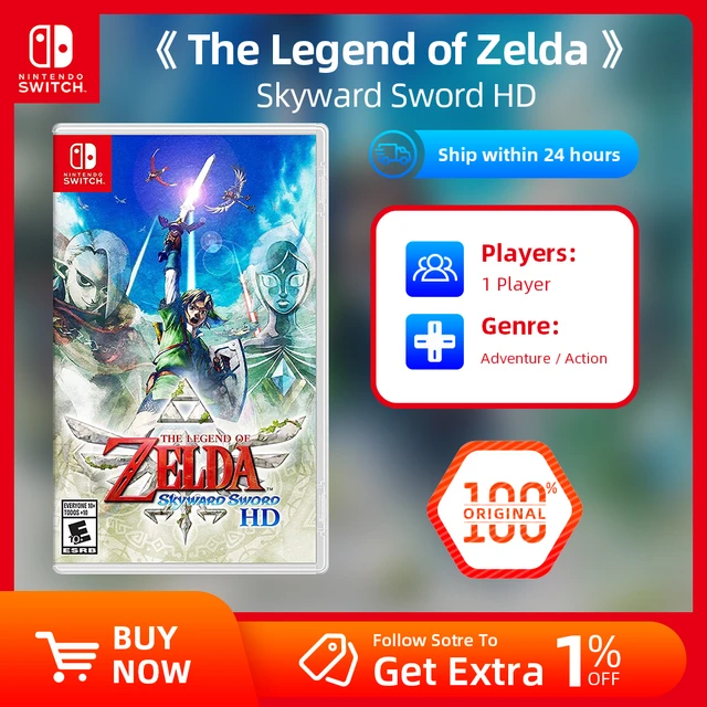 Where To Buy The Legend of Zelda: Skyward Sword HD For Nintendo Switch