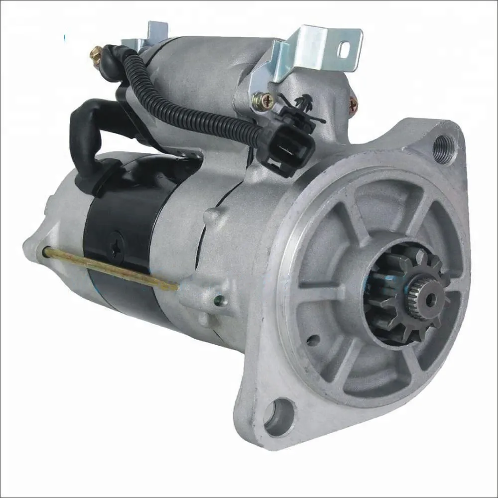 Automotive truck starter motor parts 28100-2891A 28100-E0080 28100-78124 19271 19271N starter for j08c engine hino 500 truck 28100 78061