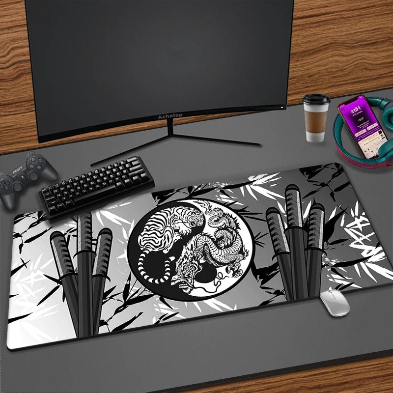 Japanese Original Mouse Pad Gamer Computer Gaming Mousepad XXL Rubber Large Keyboard Pads Laptop tapis de souris Game Desk Mat mouse pad gaming mousepad
