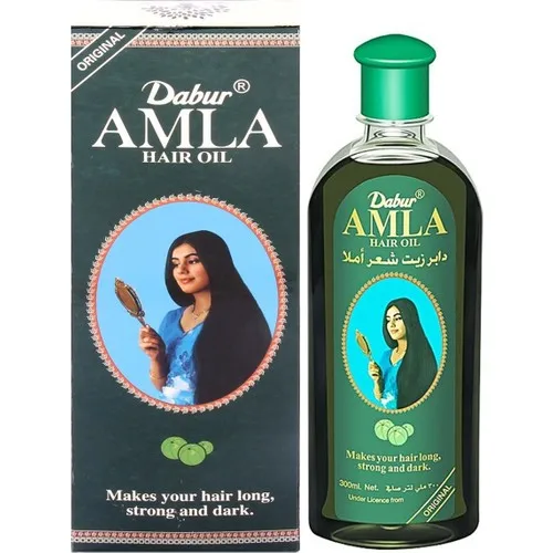 Весеннее травяное масло для волос Dabur Amla ухода за волосами 200 мл |