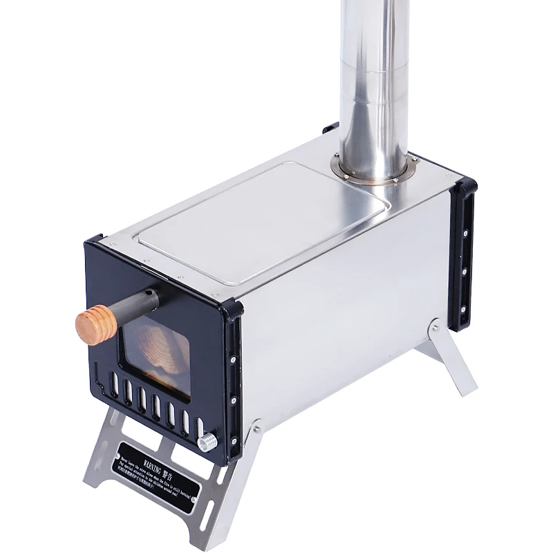 Outdoor Tent Heating Wood Stove 