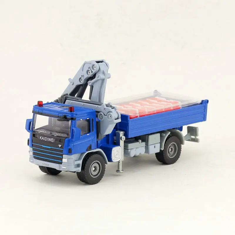 1 50 Scale Truck With Crane Toy Car Engineering Vehicle Diecast Model 1-50-scale-truck-with-crane-toy-car-engineering-vehicle-diecast-model