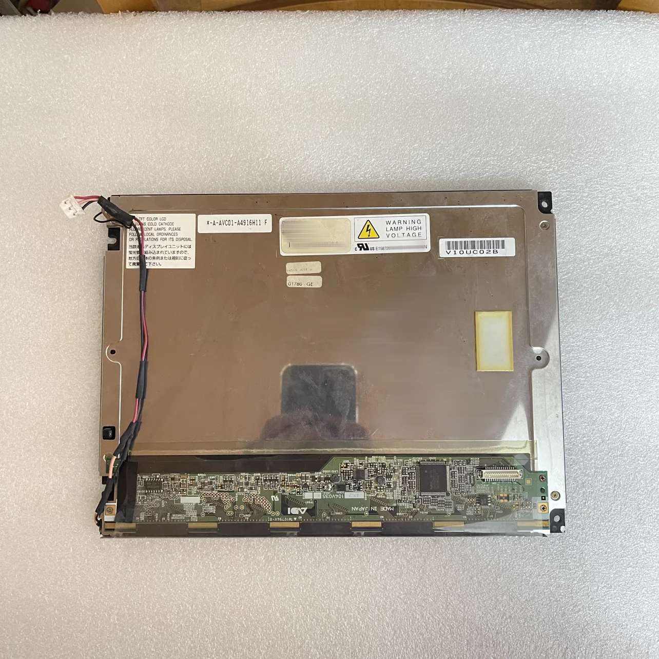 Original AA104VC04 LCD display screen