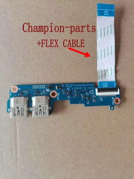 

MLLSE доступно для HP Pavilion15-CW 15-CS USB-порт DA0G7BTB6D0 REV:D DA0G7BTB8B0 REV :B Быстрая доставка