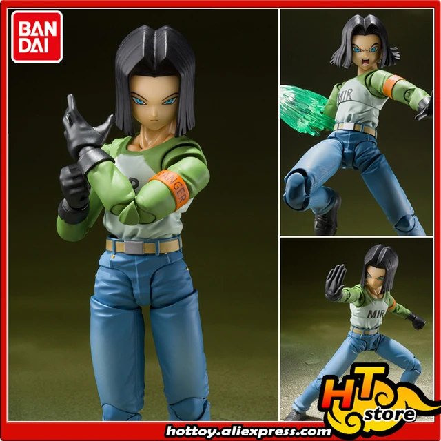 Bandai Android 17 Universe Survival Saga Figure - SH Figuarts