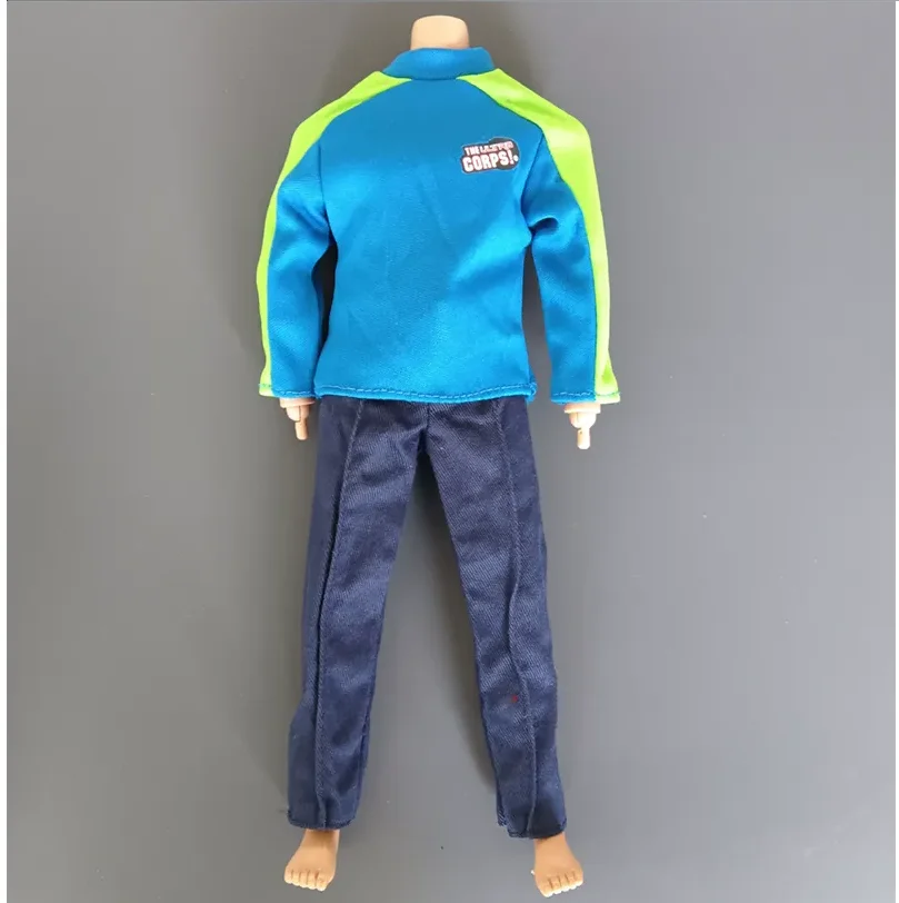 

1/6 Scale Male Sports Leisure Clothes Set Models Coat Pants for 12''Body DIY Accessories