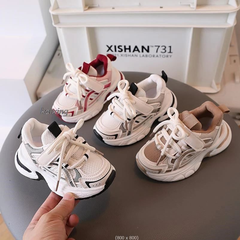 Kids Sports Shoes Baby Boys Mesh Soft Breathable Outdoor Shoes Toddler Girls Casual Running Children's Sneakers 21-30 Gift kids sneakers,sports shoes,baby shoes,kids sports shoes,kids shoes