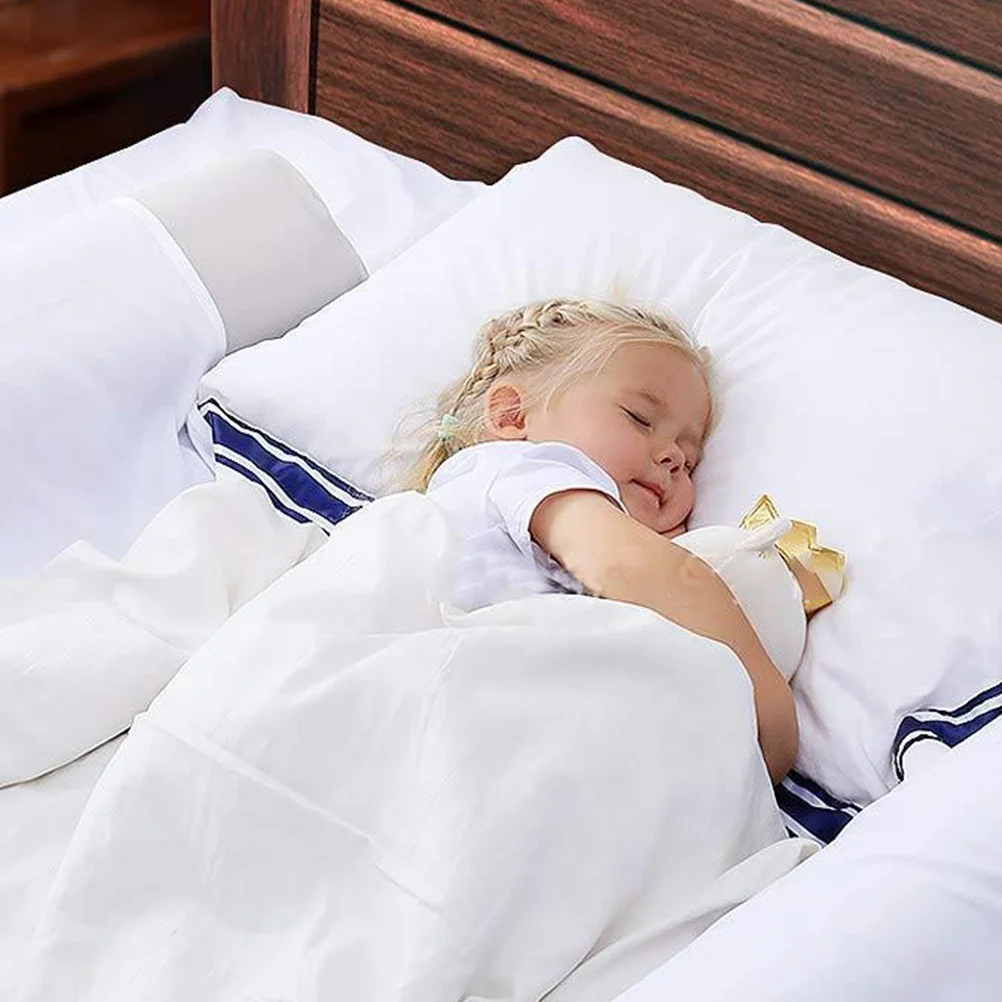2 Pcs Baby Bed Rails Guard Crib Fence Tubes Heighten Protectors Mattress Protector Sleeves For Bumper Tubes Empty Round