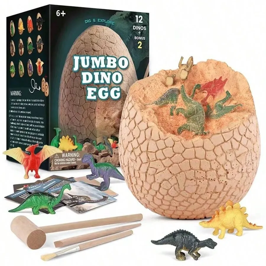 Dinosaur Model Toys DIY Giant Dinosaur Toys Children 3 to 6 Years Old Above Birthday Gifts Dinosaur Figurine Ornaments