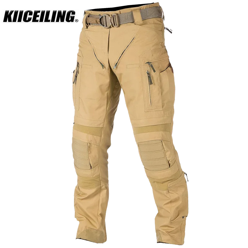 Tactical Pants Men Ripstop for Outdoor Sports Fishing Hunting Hiking