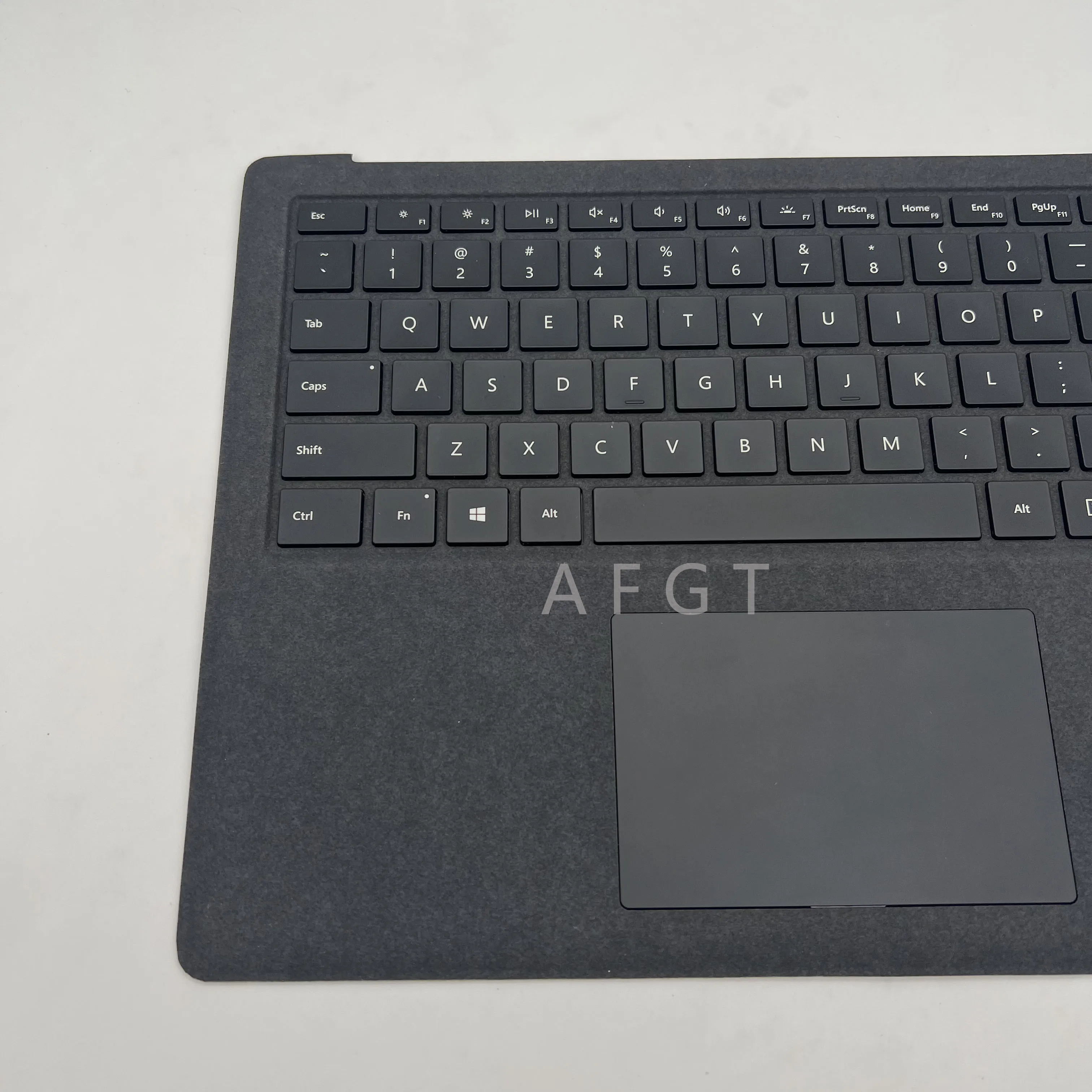 Original Keyboard For Microsoft Surface Laptop1 2 1769 1782 Keyboard Palmrest Cover With Backlight 13.5&lsquo;&rsquo; Black US Tested