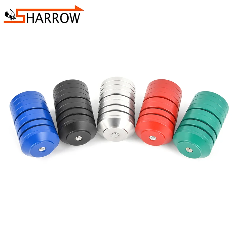 

Archery Stabilizer Weight Counterweight Kit Compound Recurve Bow Balance Rod Stainless Steel Extra Weight Hunting Accessories