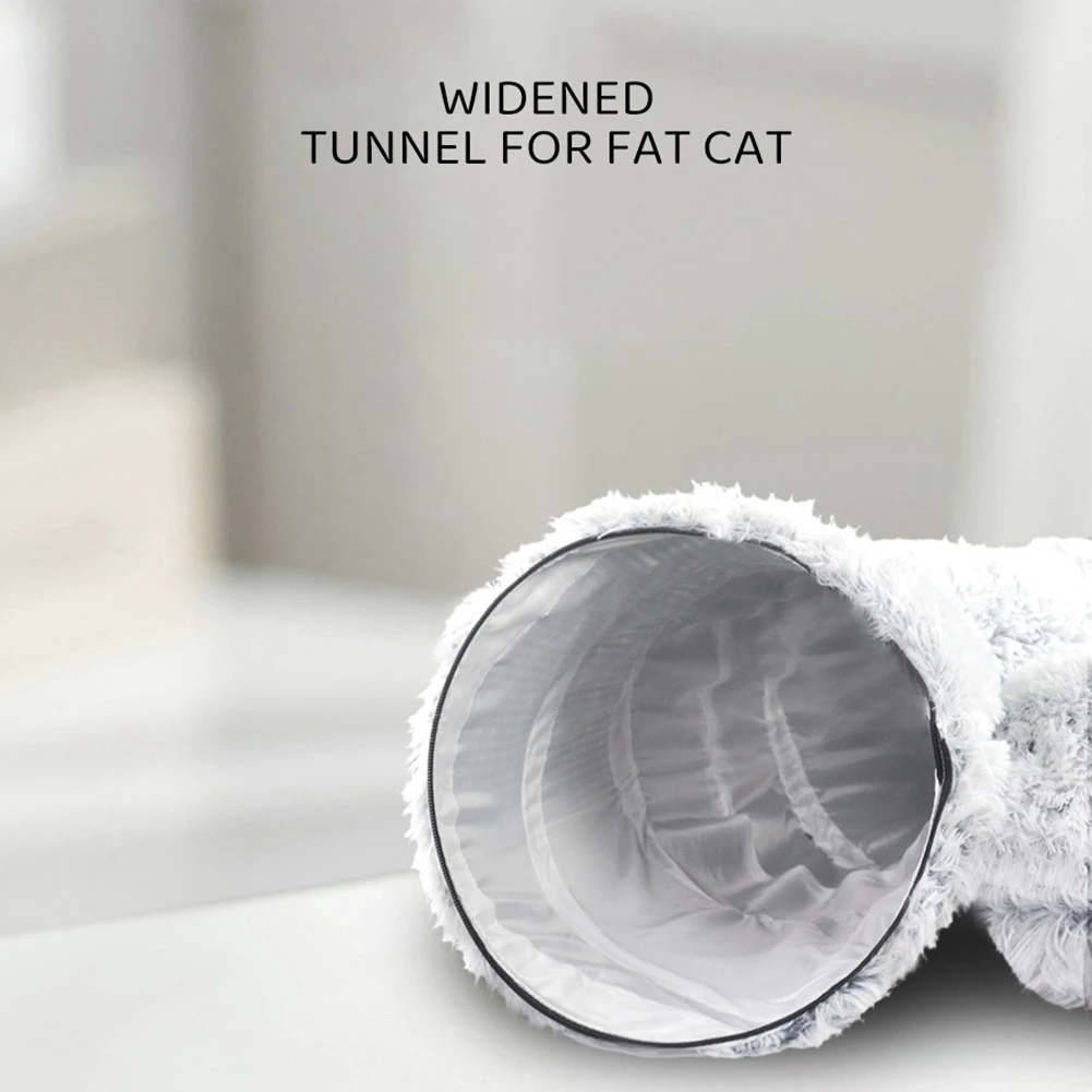 Title 11, Cat Beds House Cat Plush Warm Foldable Multi-fu...