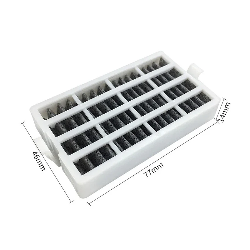 6pcs Air Fresh Filter For Whirlpool W10311524 AIR1 W10315189 W10335147 Refrigerator Deodorization Activated Carbon Filter Parts 2