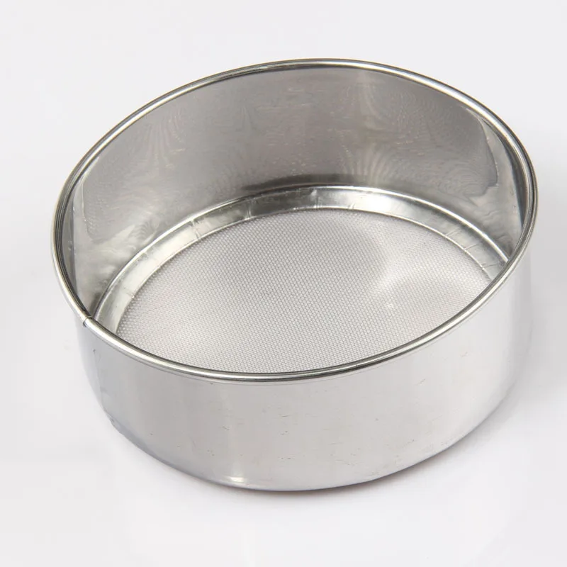 Tamis En Inox 2 Tailles - Parfait Pour Farine, Sucre Glace Et Pâtisserie