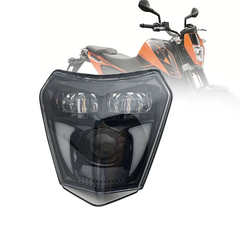 

Motorcycle LED Headlight High Low Beam DRL For Ktm Xc Sx Sxf Xcf Excxcw Tc Te Fe 125 250 300 350 450 530 690