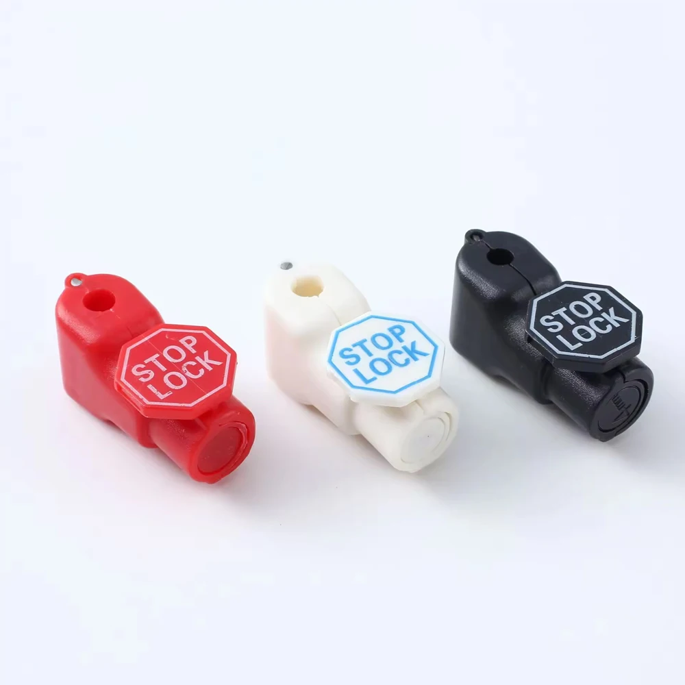 6mm EAS Security Tag Stop Lock Hook Security Display Hook Anti Theft Stoplock 100 pcs/Bag security tag accessory