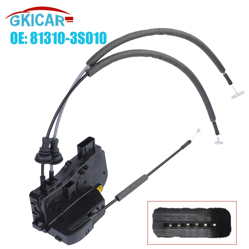 

81310-3S010 813103S010 привод передней левой двери в сборе для 2011- 2014 Hyundai Sonata