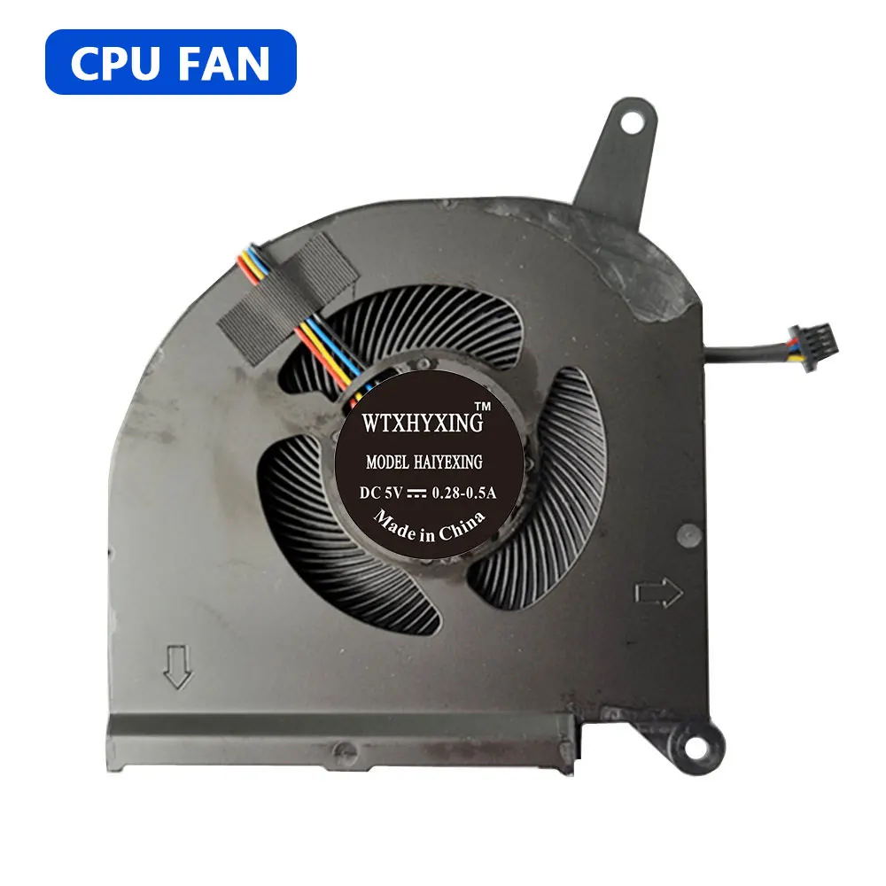 Gigabyte-refrigerador para Notebook Oled Cpu Ventilador de Refrigeração Gpu 15g 15p 17g 17p kb xc xa xb xd Rx7g Rx5g Rp77 Rp75 Aero 17 15 mm - Imagem 4