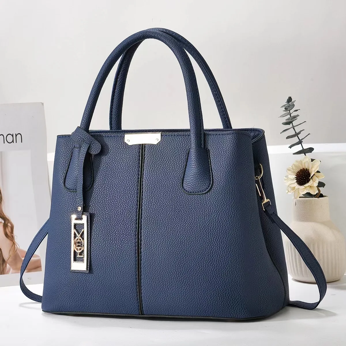 dark blue