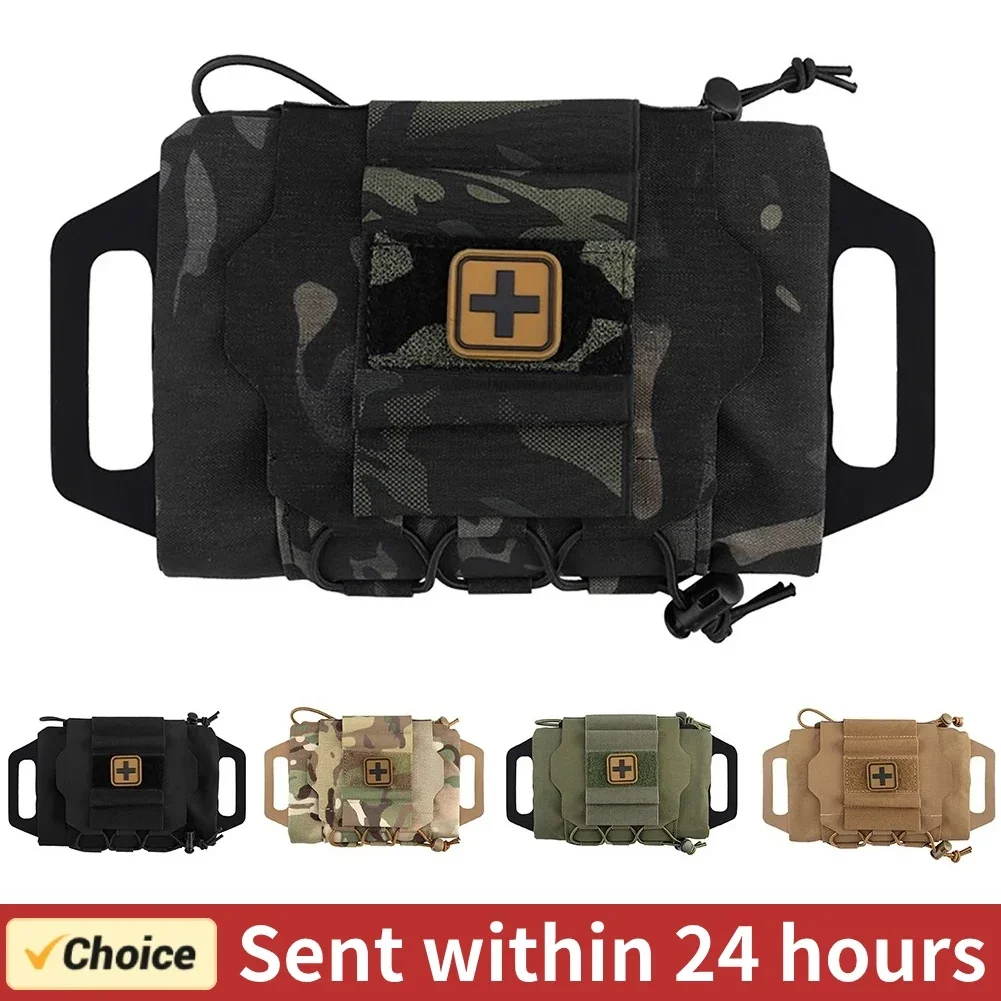 Tactical First Aid Kit for Outdoor Adventures