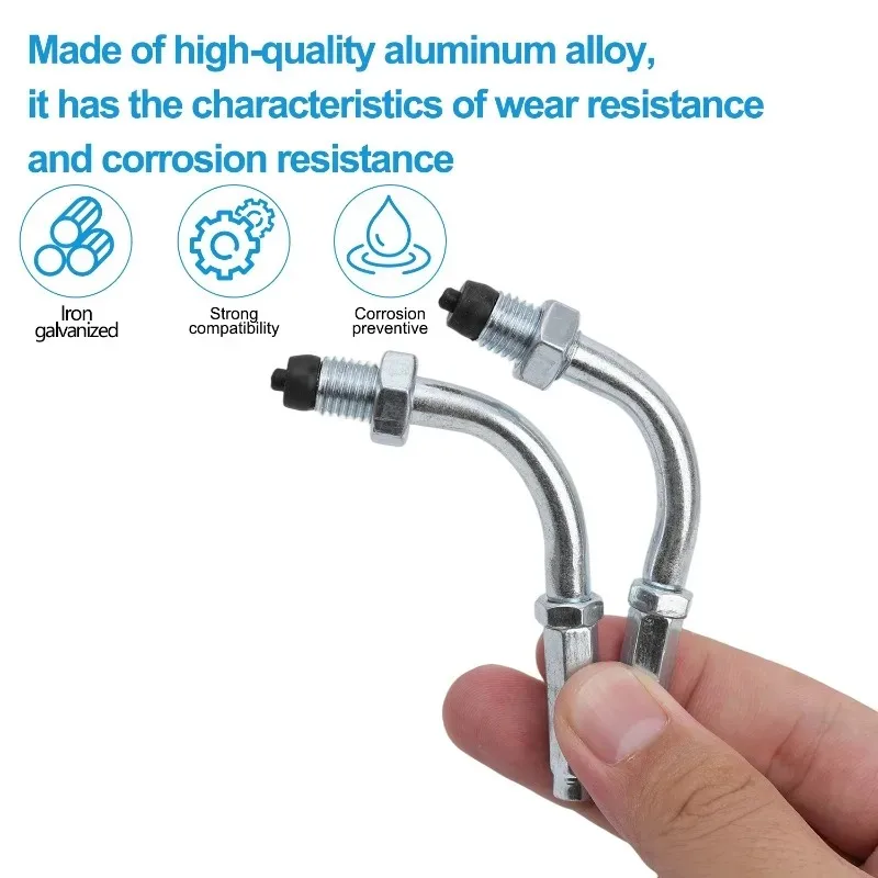 Universal Throttle Cable Elbow Tube for PHBG 17.5 19 21 Carburetor Motorcycle PJ PWM PE TM VM PWK Carburetor Elbow Accessories