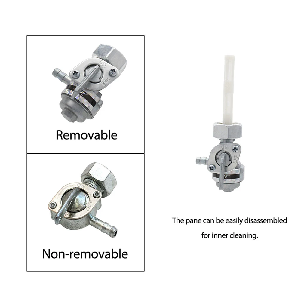

For Generators Fuel Valve Fuel Tank Switch Air Compressors Gas Petcock Switch Tank 1 PC 16 X 1.5mm 22mm Hex Nut