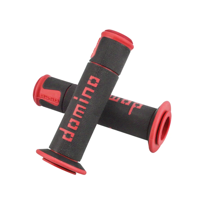 Motorcycle Handle Grips 7/8 22 24mm For KTM YAMAHA Universal Pit Bike Motocross Motorbike Rubber GEL Domino Grip 15 Colors